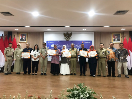 Ini Pemenang Lomba Perpustakaan Sekolah SD/MI dan SMP/MTs Tingkat Provinsi DKI Jakarta 