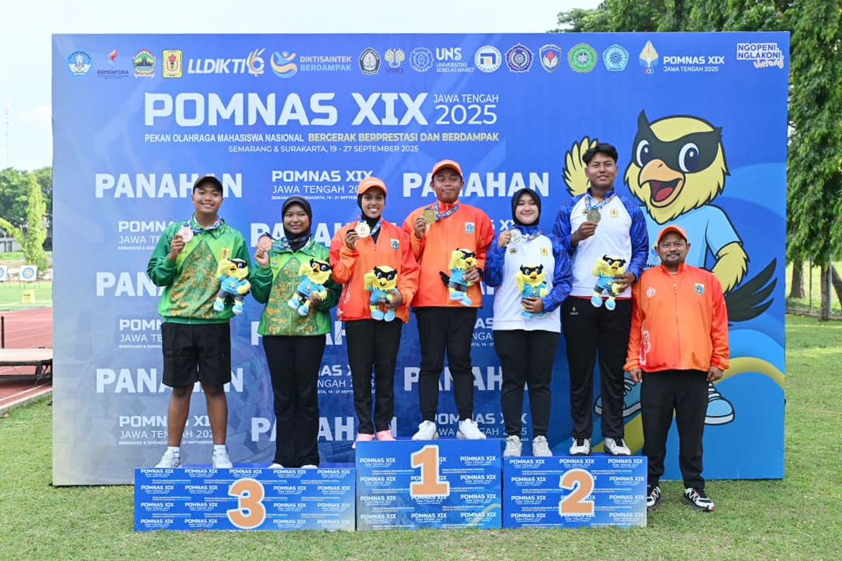 DKI Jakarta Sementara Kokoh di Puncak Klasemen POMNas XIX