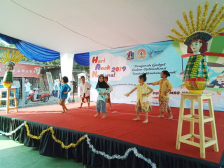 Kecamatan Tebet Gelar Peringatan Hari Anak Nasional