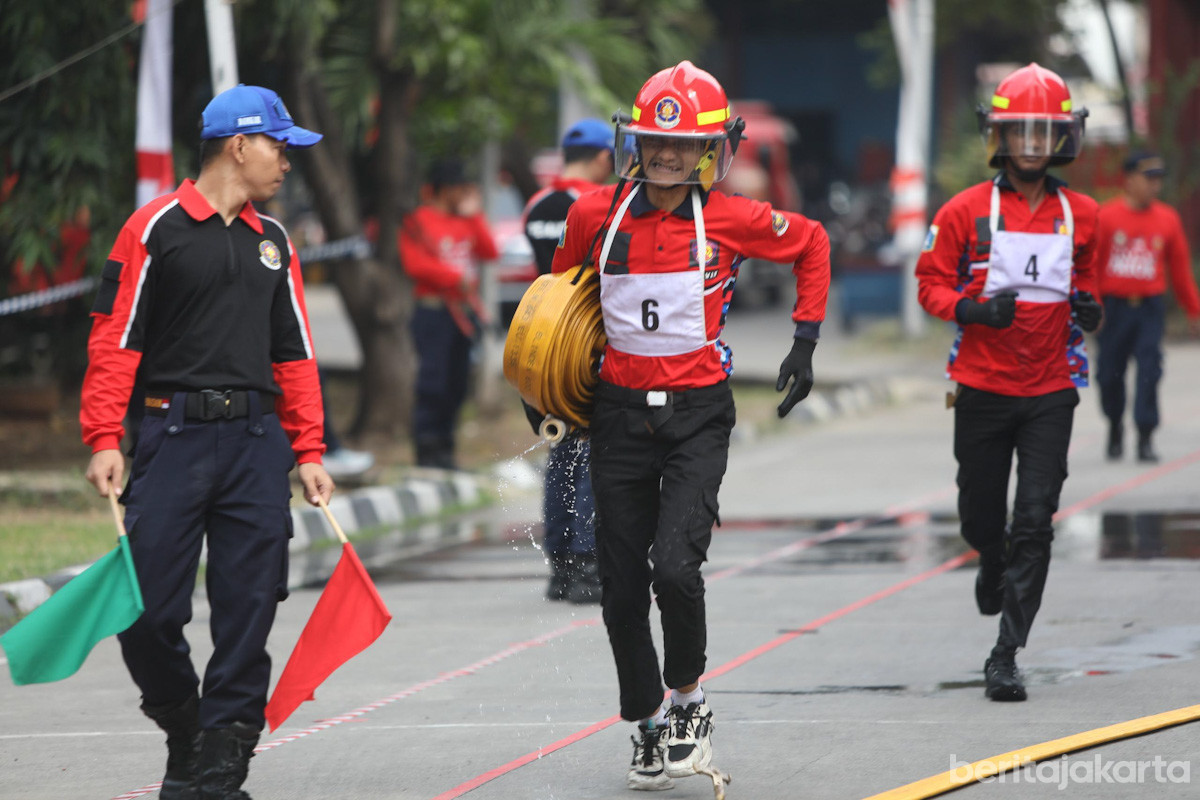 Peserta Redkar Challenge 2025 beradu ketangkasan