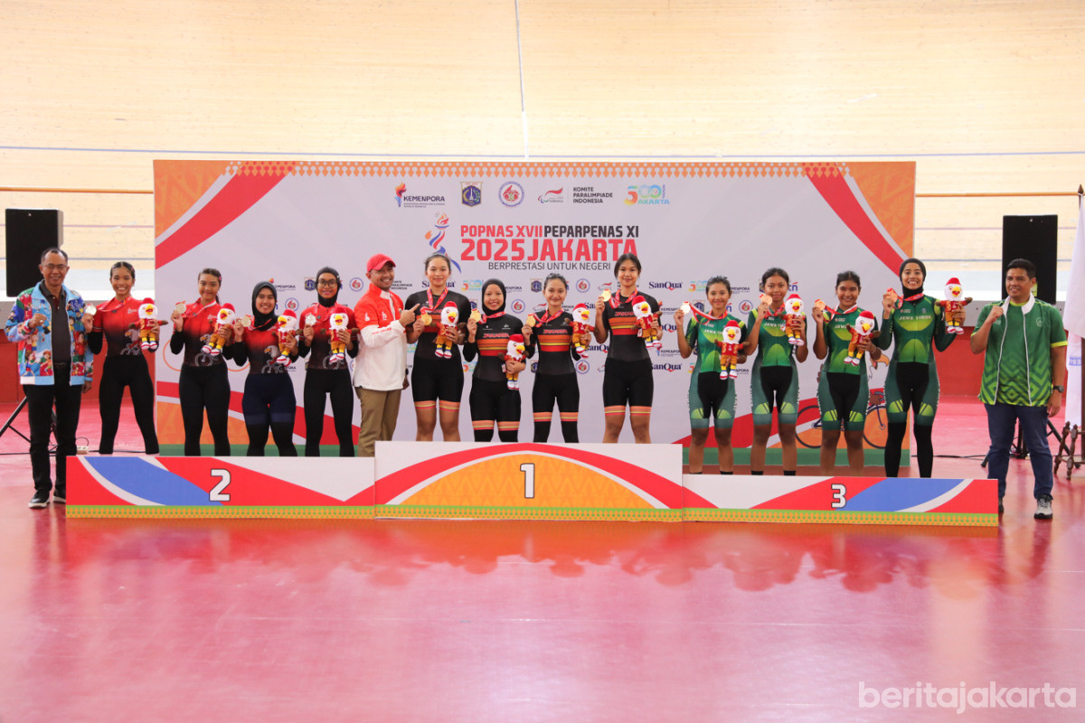 DKI Jakarta Optimistis Lampaui Target 80 Emas di POPNAS XVII 