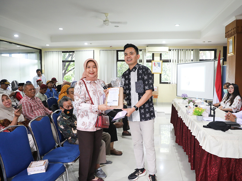  Ngobrol Bareng Beritajakarta Disambut Antusias Warga Cempaka Putih Barat