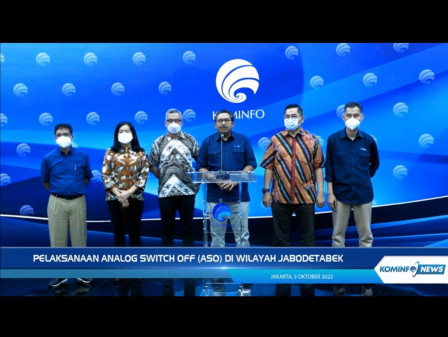 Penghentian Siaran Televisi Analog Jabodetabek Ditunda