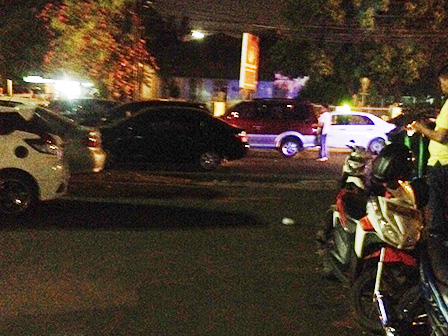 Parkir Liar di Depan TIM Dikeluhkan