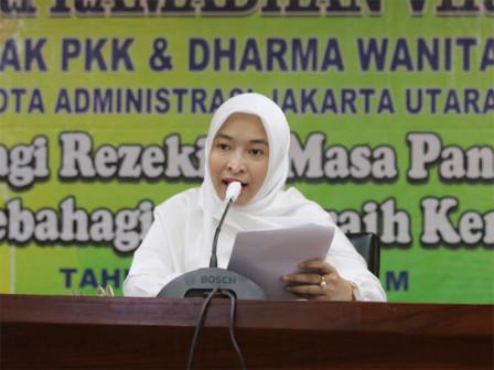 PKK dan DWP Jakut Gelar Safari Ramadan Virtual