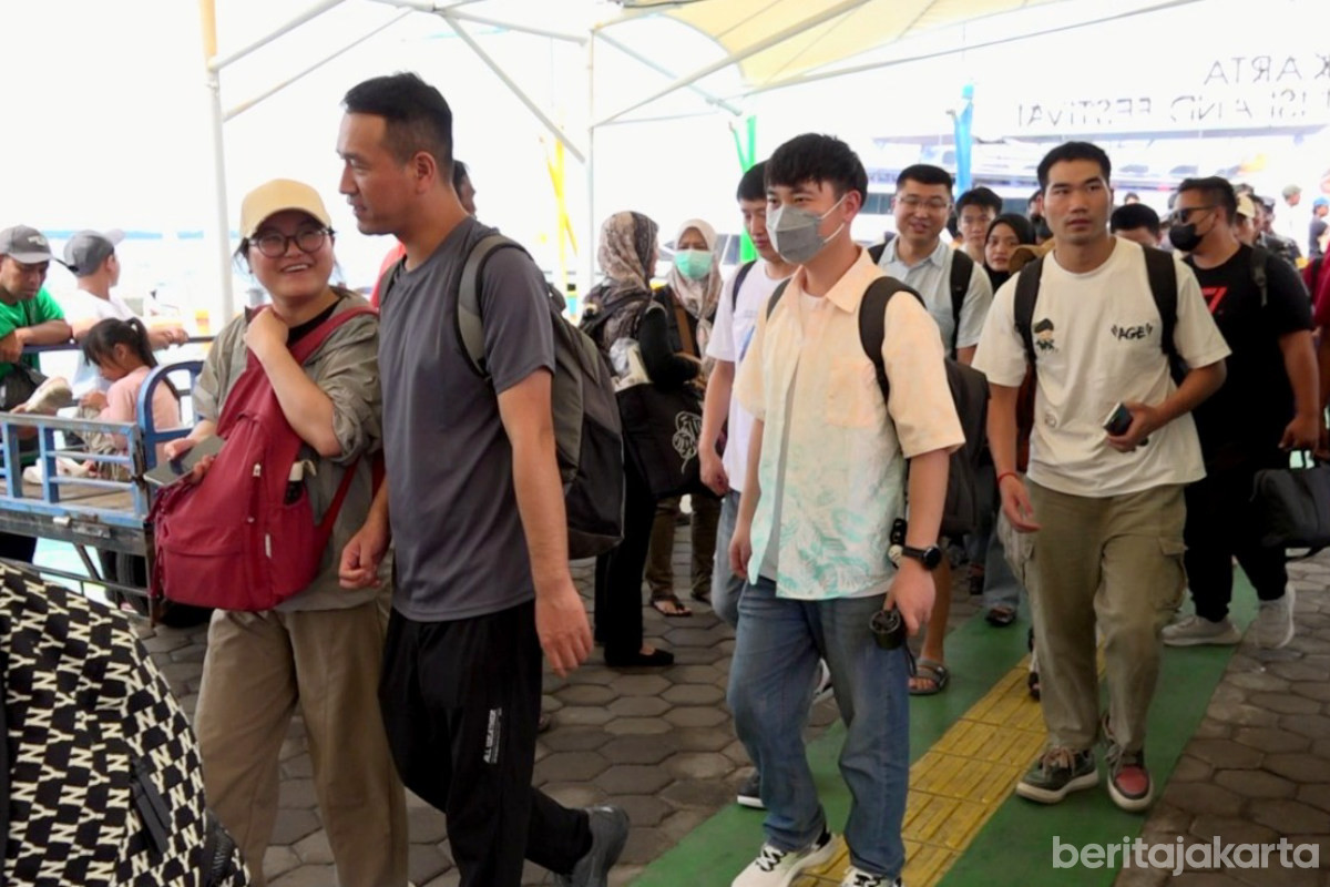  398.519 Wisatawan Telah Kunjungi Kepulauan 