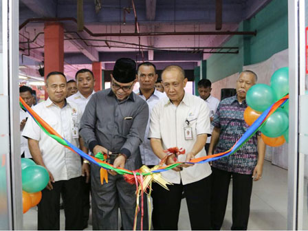  Mini DC di Pasar Perumnas Klender Diresmikan 