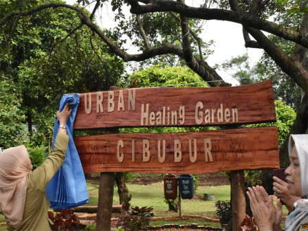  Urban Healing Garden Cibubur Diresmikan