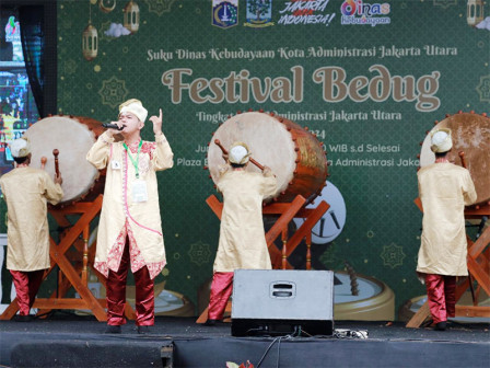 35 Grup Meriahkan Lomba Festival Bedug Jakarta Utara
