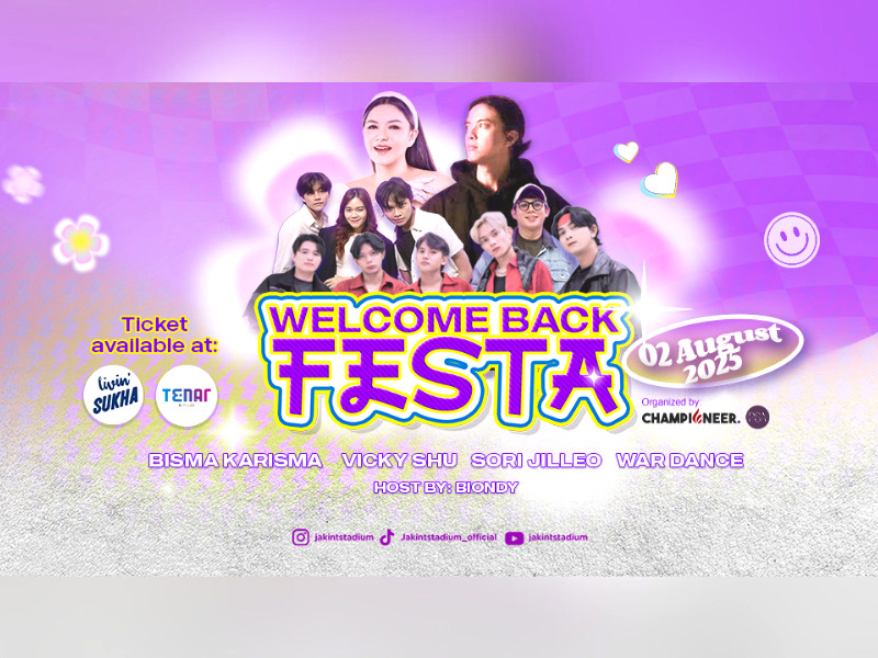 Welcome Back Festa 2025: Noraebang di Jakarta International Stadium