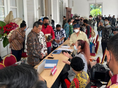 52 Warga Telah Manfaatkan Layanan Penerimaan Pengaduan Masyarakat di Pendopo Balai Kota