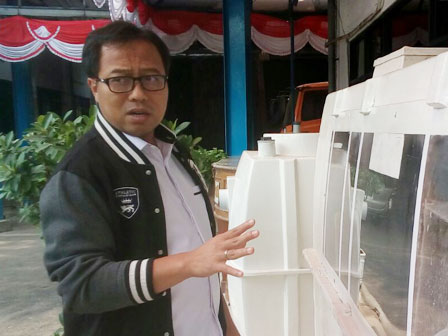  Pipa Air Limbah Terpasang Sepanjang 94 Kilometer Di Jakarta 