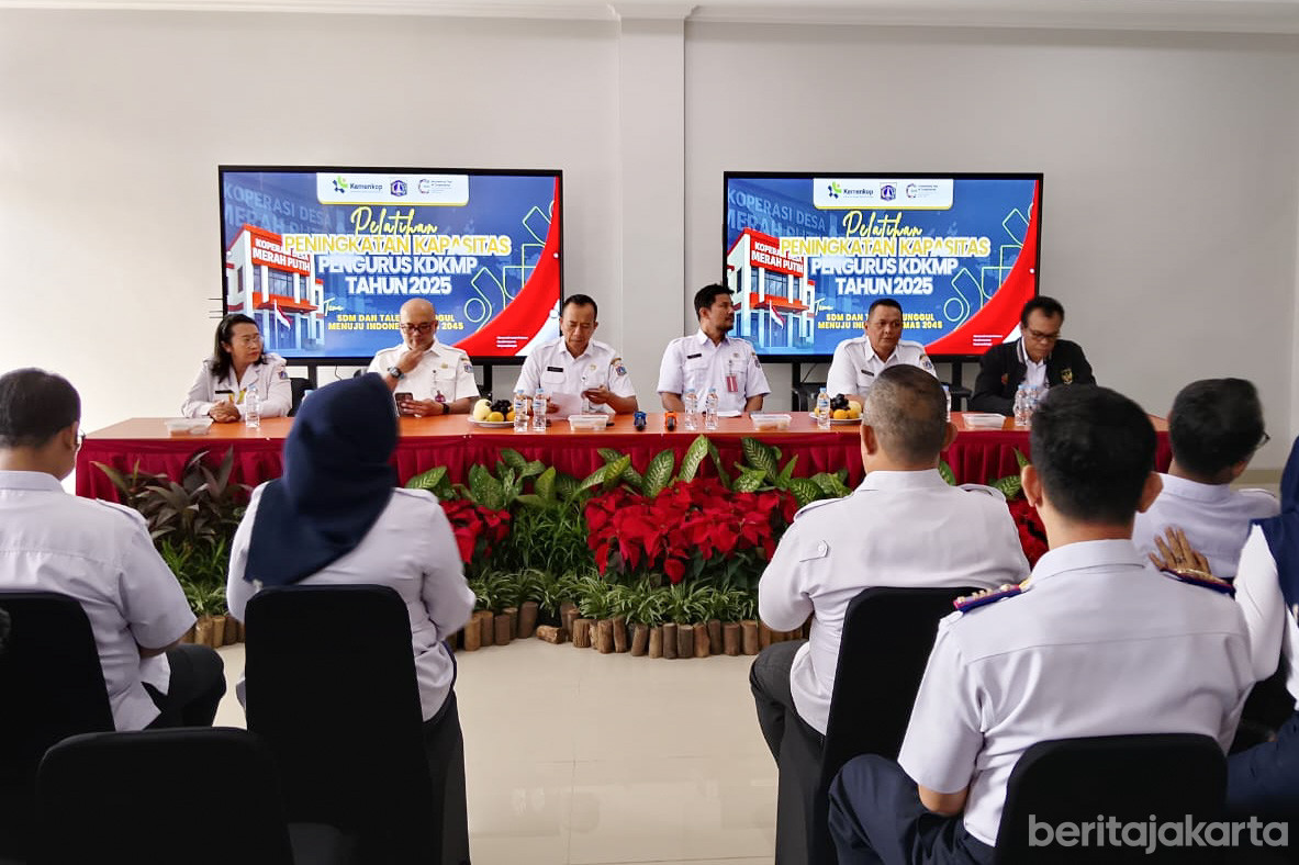 Pelatihan Koperasi Merah Putih di Jakarta Timur