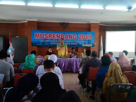 108 Usulan Dibahas Dalam Musrenbang Kelurahan Galur