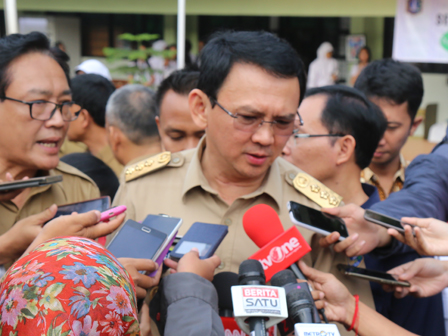 Basuki Minta Akses Masuk SMAN 8 Ditinggikan