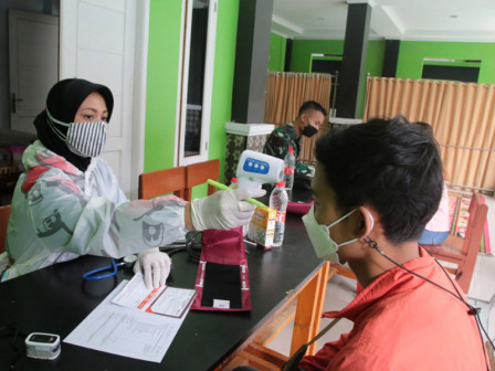 Capaian Vaksinasi Pelajar di Wilayah 1 Jakarta Utara Mencapai 95,96 Persen