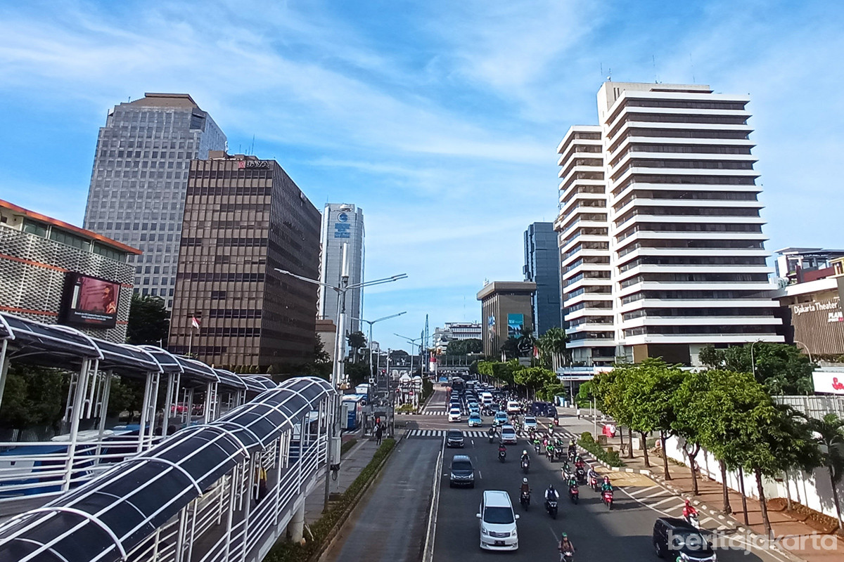 Jakarta Diprakirakan Cerah Hari Ini, Jumat (26/9)
