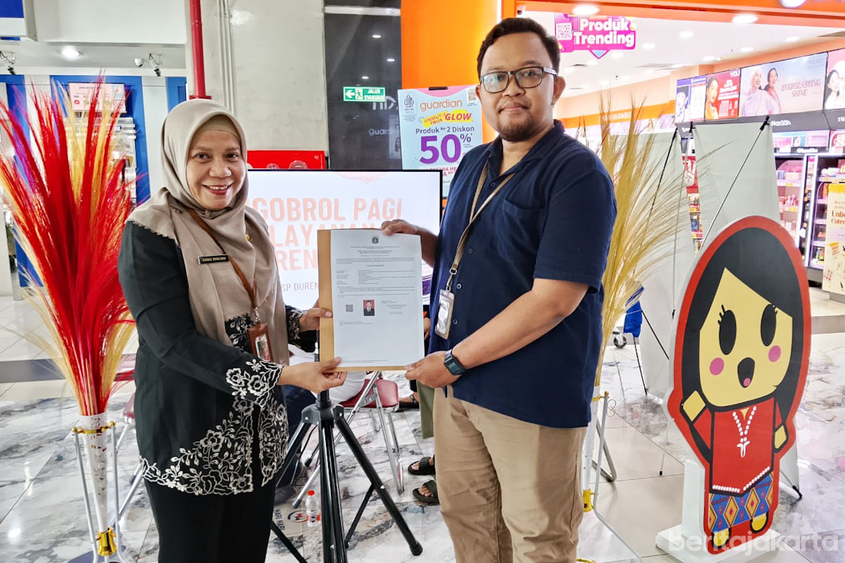 Layanan Jemput Bola di Mall Buaran Plaza