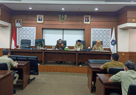  PJ Gubernur Lakukan Kunjungan Ke Wali Kota Jakarta Barat 