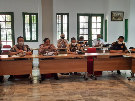 Bupati Pimpin Rakor Terkait Rencana Tata Ruang Pengembangan Sektor Pariwisata 