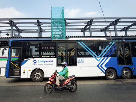 Transjakarta Lakukan Penyesuaian Layanan Dampak Aksi Massa di Patung Kuda