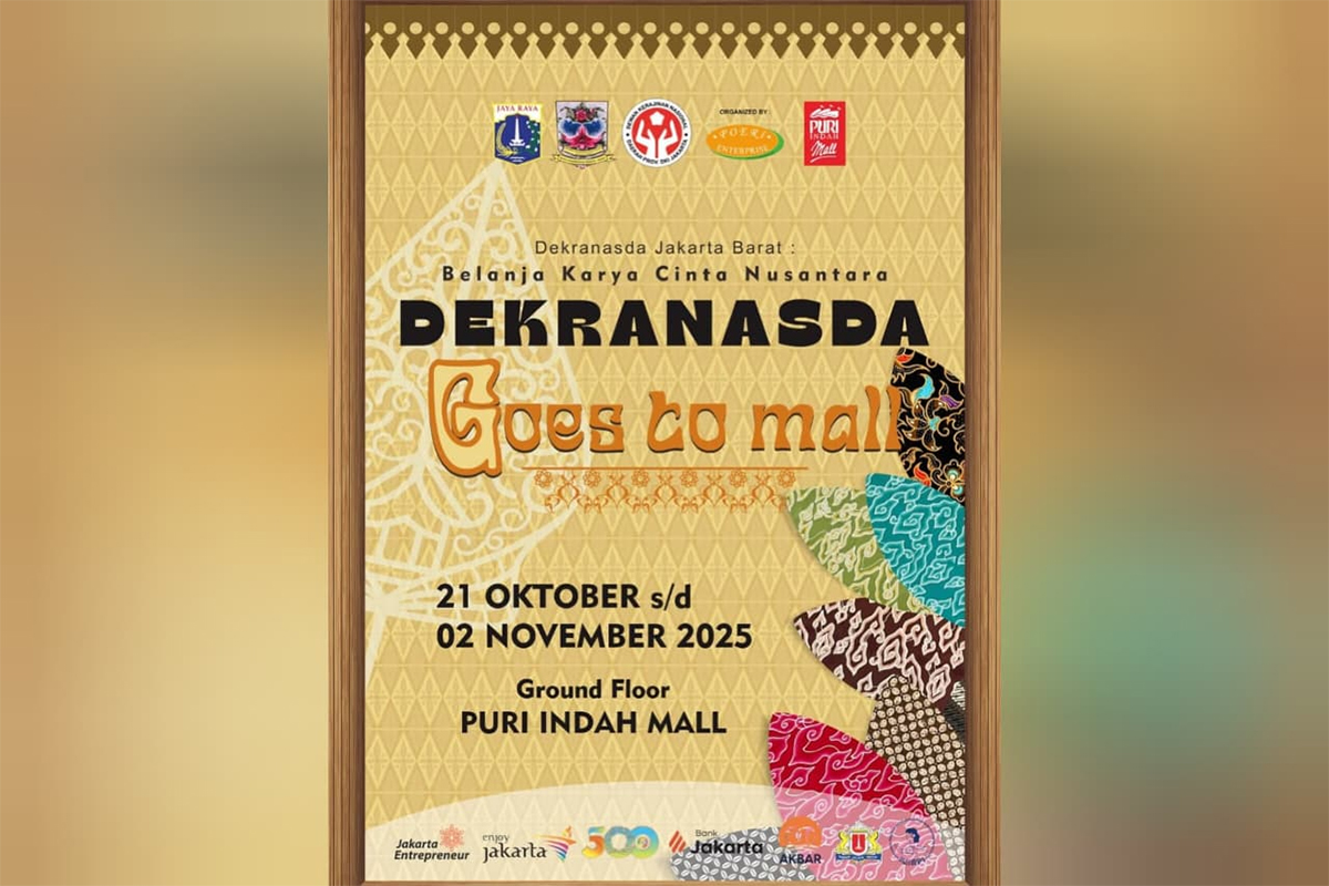 Pemkot Jakbar Gelar Dekranasda Goes to Mall