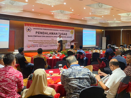 Pimpinan dan Anggota DPRD DKI Ikuti Bimtek di Borobudur 