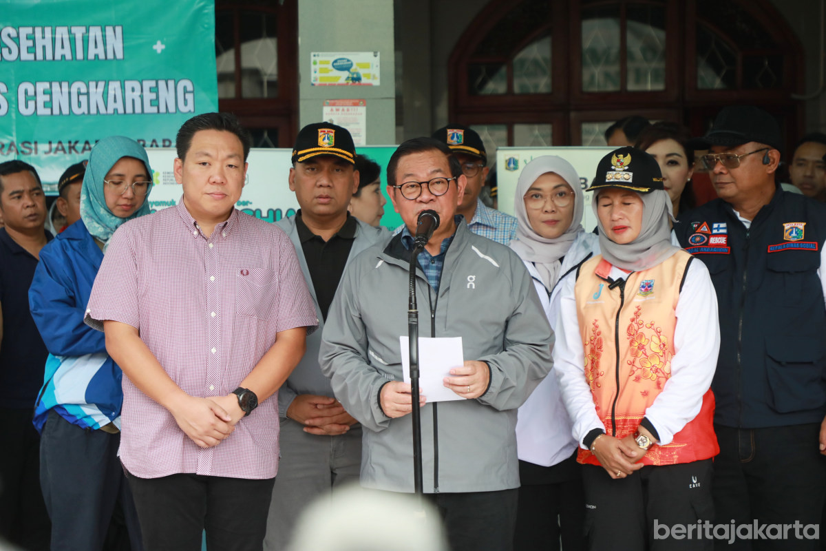 Tiga Sungai di Jakarta Akan Dinormalisasi Atasi Banjir 