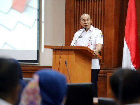  ASN Pemkot Jakut Disosialisasikan Aplikasi e-SKP
