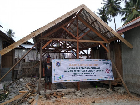 Tahap Kedua, 10 Rumah Samawa Dibangun di Kabupaten Sigi