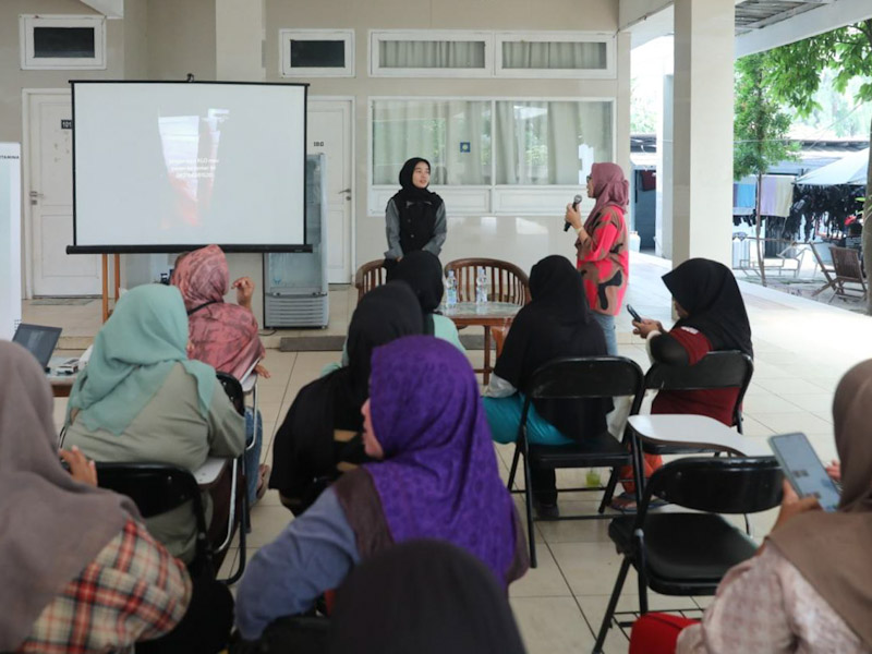 Warga Pulau Pramuka Senang Ikuti Pelatihan Konten Digital 