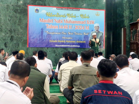 Korpri DKI Gelar Aktualisasi Nilai Nilai Maulid Nabi Muhammad SAW