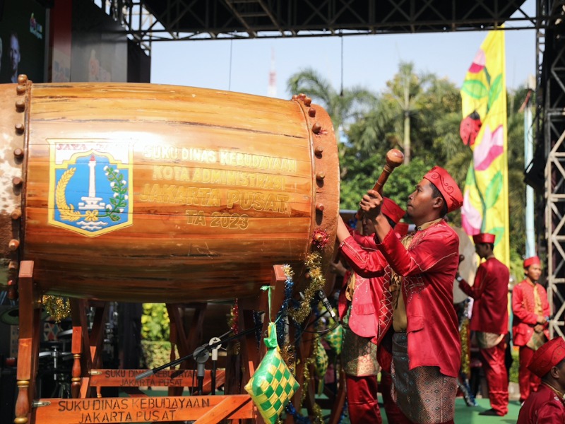 Sudin Kebudayaan Jakpus Gelar Festival Beduk 2025