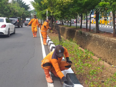 PPSU Cat Ulang Kanstin di Jalan Puri Indah Raya 