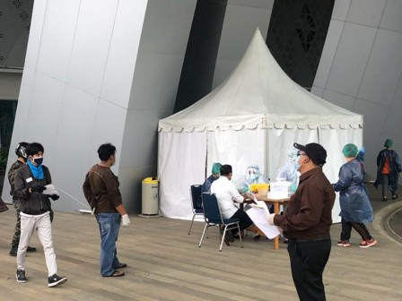  PT Pulo Mas Jaya Kolaborasi Dengan RS Mitra Keluarga Gelar Rapid Test