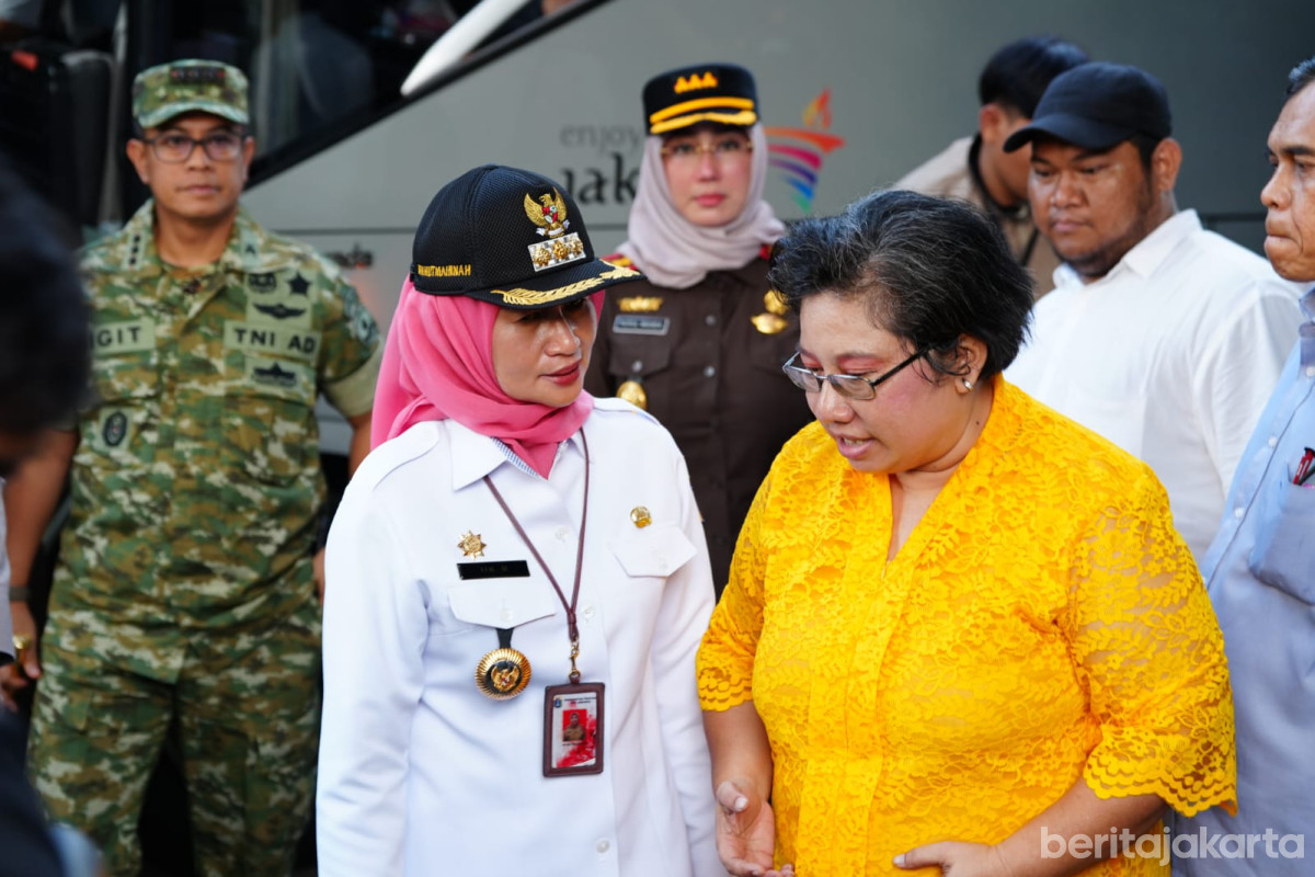 Forkopimko Jakbar Pastikan Misa Natal Berjalan Aman dan Kondusif 