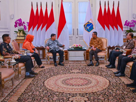 Terima Kunjungan Ketua IKAL, Pj Gubernur Bahas Kemajuan Jakarta 