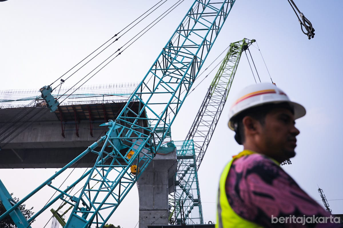 Proyek LRT Jakarta Fase 1B