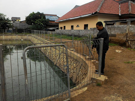 Waduk RPTRA Kebon Pala Gersang