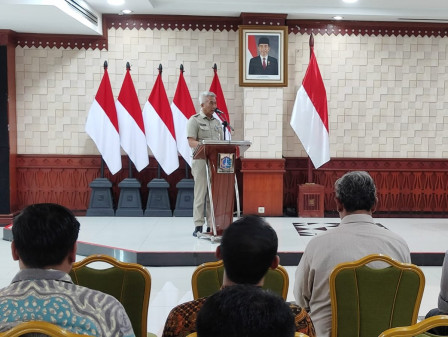 UP PM-PTSP Jaksel Gelar Sosialisasi Penyampaian LKPM