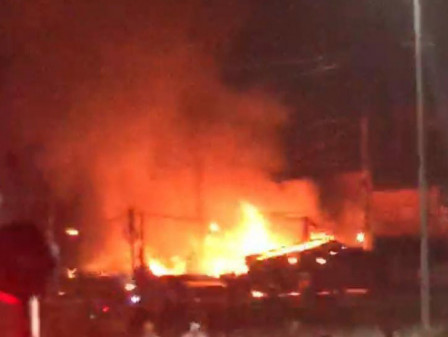 Kebakaran Kios di Pasar Poncol Diduga Dipicu Korsleting 