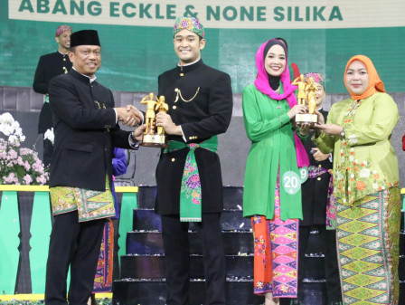 Eckle dan Silika Terpilih Sebagai Abnon Jakarta Selatan 2023 