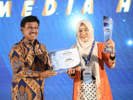 Diskominfotik DKI JAKARTA Raih Juara Umum di Acara AMH 2022