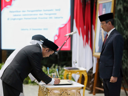  Pj Gubernur Heru Imbau Pejabat yang Baru Dilantik Lebih Sering Turun ke Wilayah
