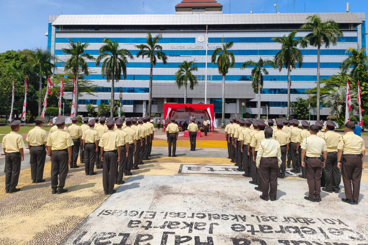 Pelatihan Satpam di Jaktim Resmi Ditutup 