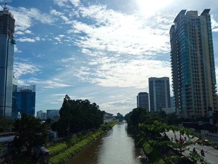 Cuaca Jakarta Diprediksi Cerah Berawan 
