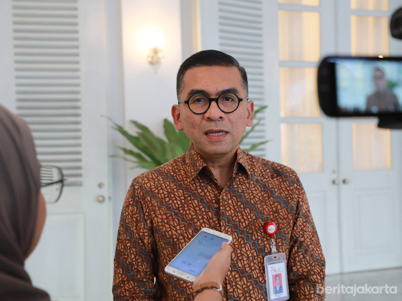 Kepala Kantor Otoritas Jasa Keuangan (OJK) Jabodebek, Edwin Nurhadi 