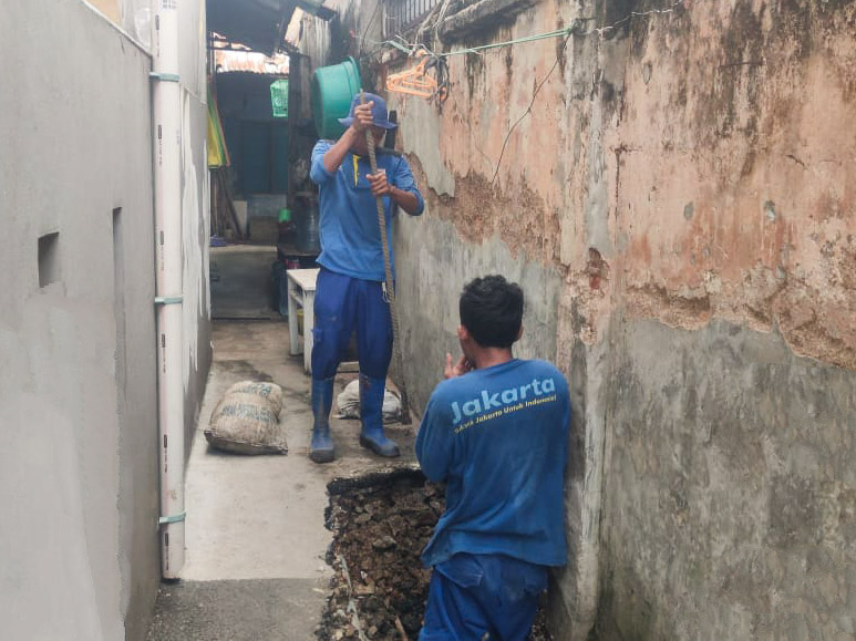 Normalisasi Saluran Jalan Cileungsir Ditarget Kelar Akhir Juni 