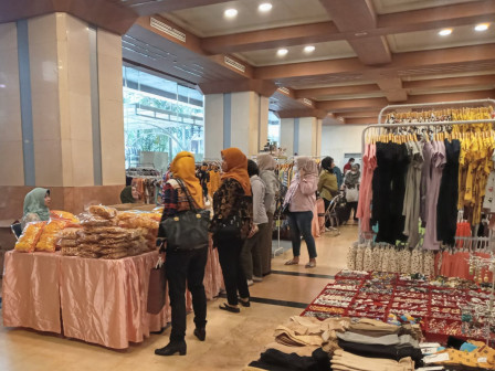 Bazar UMKM Balai Kota DKI Tingkatkan Omset Pelaku UMKM 