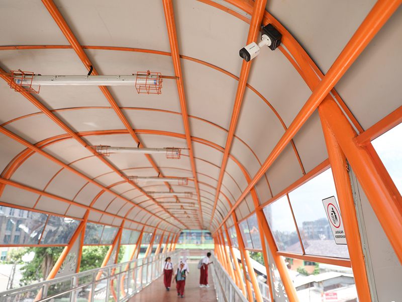 Dewan Dukung Pemprov DKI Pasang CCTV di JPO untuk Cegah Pencurian